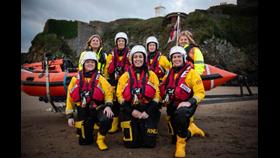 Back row from left are Siani Blanchfield, Clara Bracken, Rebecca Doyle and Eileen Murphy and front row are Natasha Blanchfield, Tricia Rice and Nadia Blanchfield.