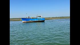Picture of the casualty vessel