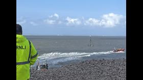Minehead's Atlantic 85 lifeboat launches on service