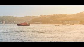 Padstow RNLI and Rock RNLI lifeboats