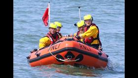 Library photo: Margate RNLI D class inshore lifeboat