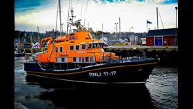 Relief Severn-class lifeboat 'RNLB Fraser Flyer'