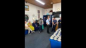 Port Talbot RNLI welcome RNLI CEO