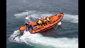 Helvick Head RNLI's inshore lifeboat