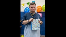 Local RNLI supporter celebrates their 21st birthday with Carrybridge RNLI