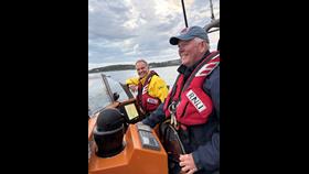 Robert steering the Whiteheads home one final time before stepping down as DLA
