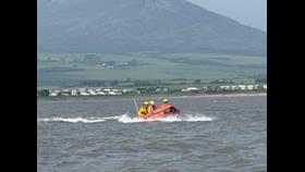 Kippford RNLI Returning From Southerness