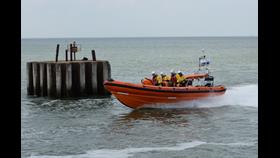 Lewisco, the Whitstable B-Class lifeboat