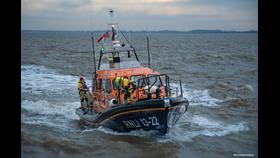 Bridlington Lifeboat 'Antony Patrick Jones' returns to Bridlington after Man Overboard tasking