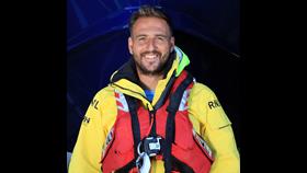 Newly appointed Coxswain of Sennen Cove Lifeboat, Nick Hichens