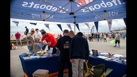 Bridlington RNLI 'Open Day' last year.