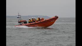 Lewisco, the Whitstable B-Class lifeboat.