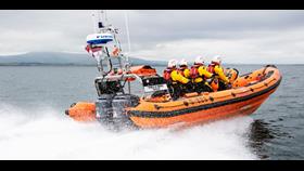 Sligo Bay RNLI's inshore lifeboat