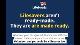 RNLI recruitment image