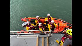 Port Talbot and Mumbles RNLI joint exercise