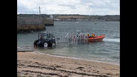 Skerries RNLI returning to station