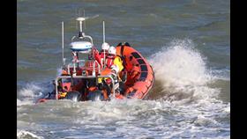 Margate RNLI B class inshore lifeboat 'Colonel Stock'
