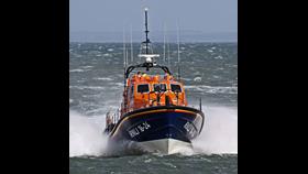 Porthdinllaen Lifeboat.
