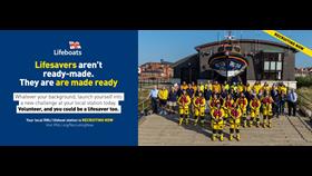 Seahouses RNLI Recruitment photograph and information
