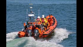 Kinsale RNLI's inshore lifeboat