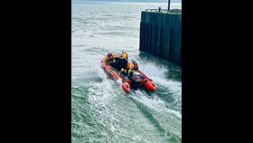 Frank, Courtown RNLI's lifeboat