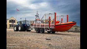 Beaumaris Atlantic 85 Lifeboat 'Annette Mary Liddington'.