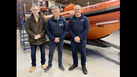 Carrybridge RNLI Volunteer Successfully Completes Head Launcher Passout