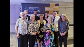 Kirkcudbright RNLI celebrates winning top fundraising award