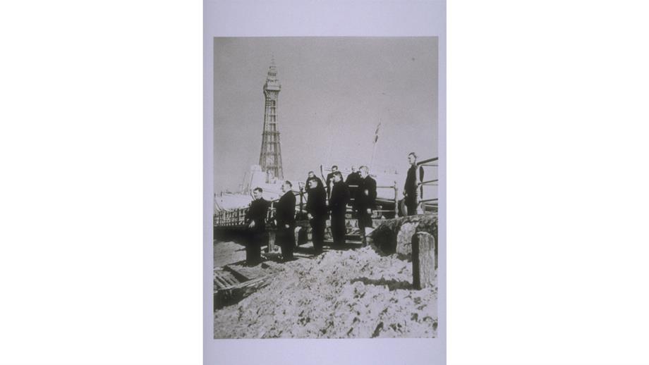Blackpool RNLI receive news of the death of King George VI