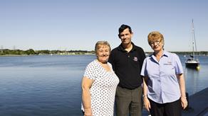 The RNLI's Supporter Care Team