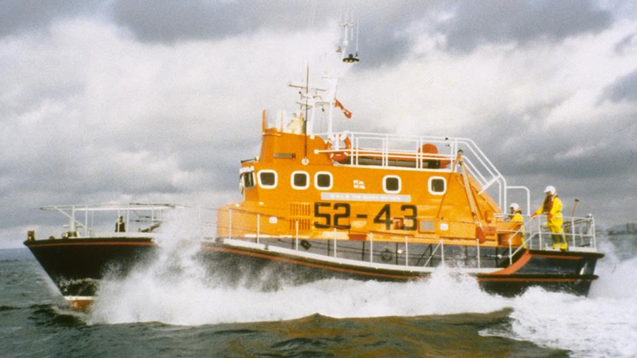 RNLI lifeboat Queen Mother, Thurso (1989-2004); Longhope (2004-06); Relief 2006-09