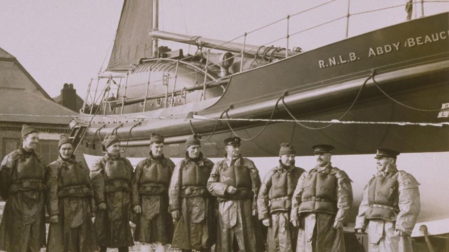 Aldeburgh lifeboat, Abdy Beauclerk
