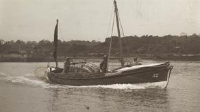 Aldeburgh Lifeboat Station’s Lucy Lavers, photographed by Bekens