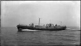 Aith lifeboat, John and Frances MacFarlane, ON764,13 December 1960