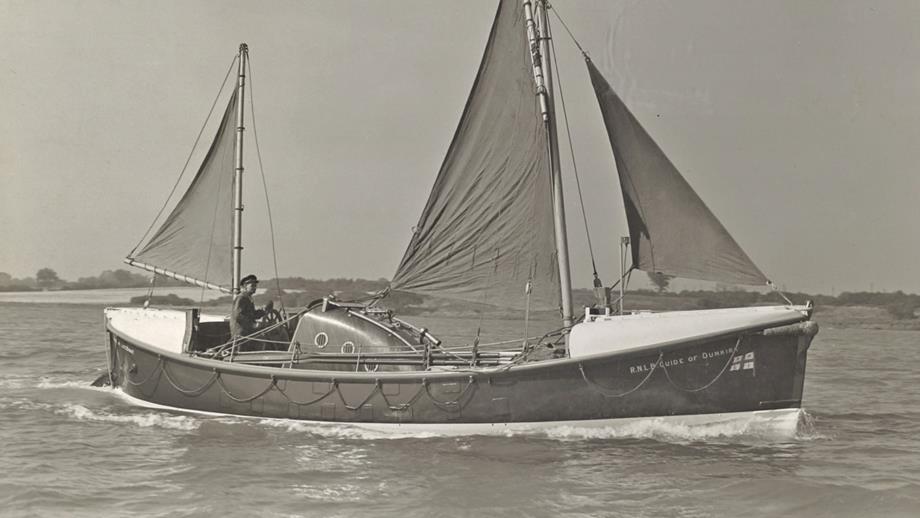 Cadgwith lifeboat, Guide of Dunkirk