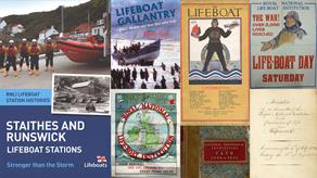 Collection of items from the RNLI archive and library