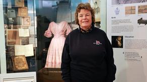 RNLI Museum Volunteer Gywn Jackson