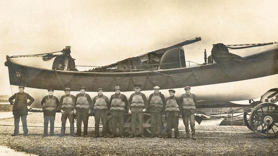 Hastings lifeboat, Cyril and Lillian Bishop