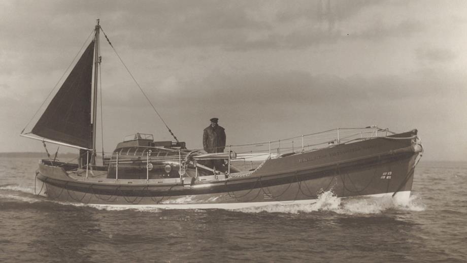 Hythe lifeboat, The Viscountess Wakefield