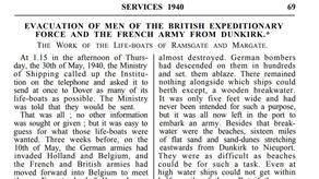 Extract from the Life-boat 1940