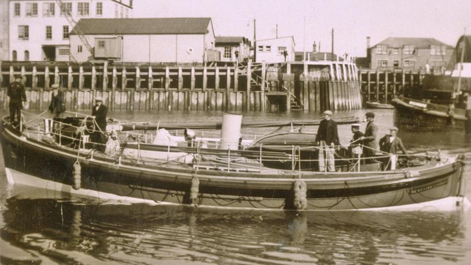 Newhaven lifeboat, Cecil and Lillian Philpott