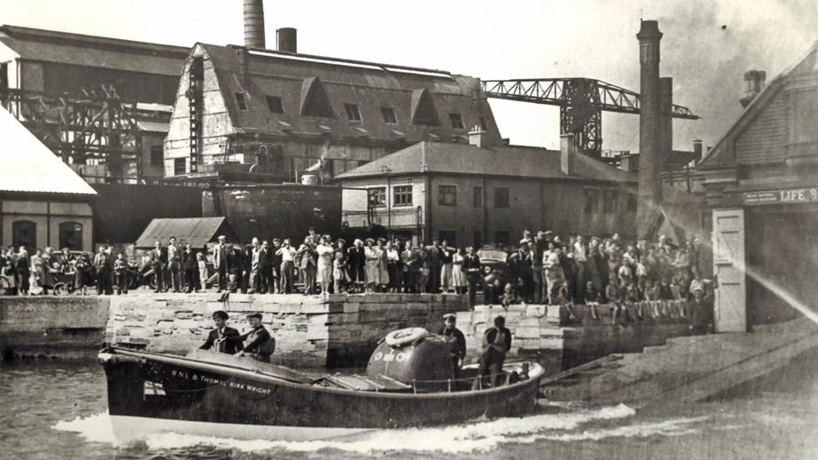 Poole lifeboat, Thomas Kirk Wright