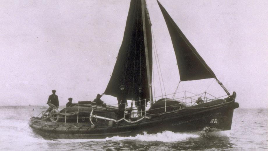 Shoreham lifeboat, Rosa Wood and Phyllis Lunn