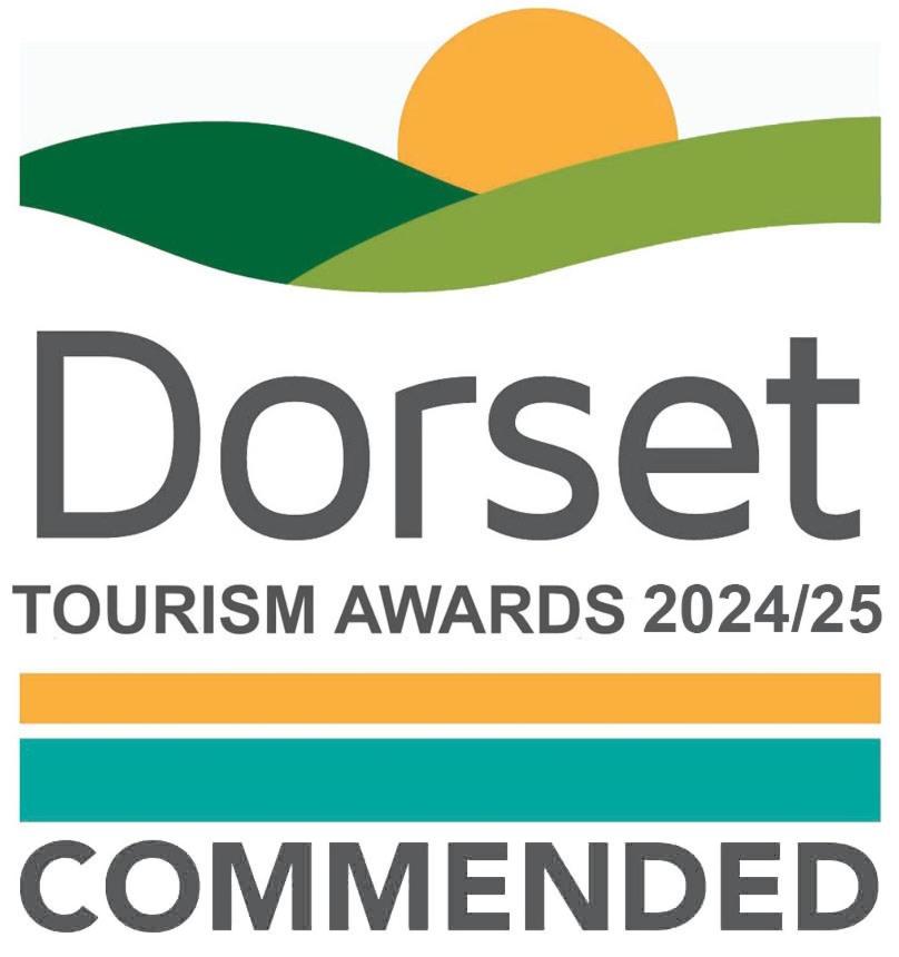 Dorset Tourism Award 2024/2025 logo