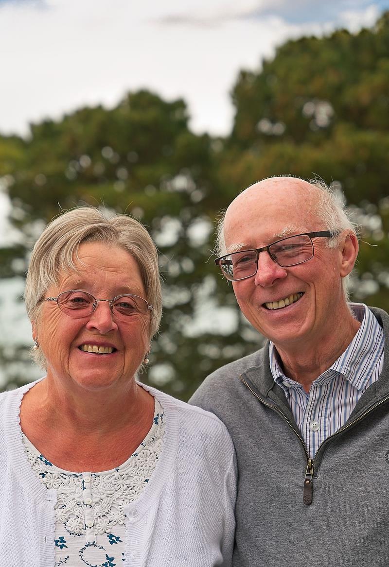 Headshot of Barbara and Dave