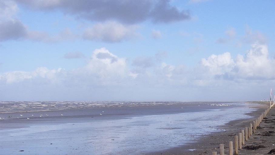 Ainsdale Beach near Formby in Merseyside is an RNLI lifeguarded beach.