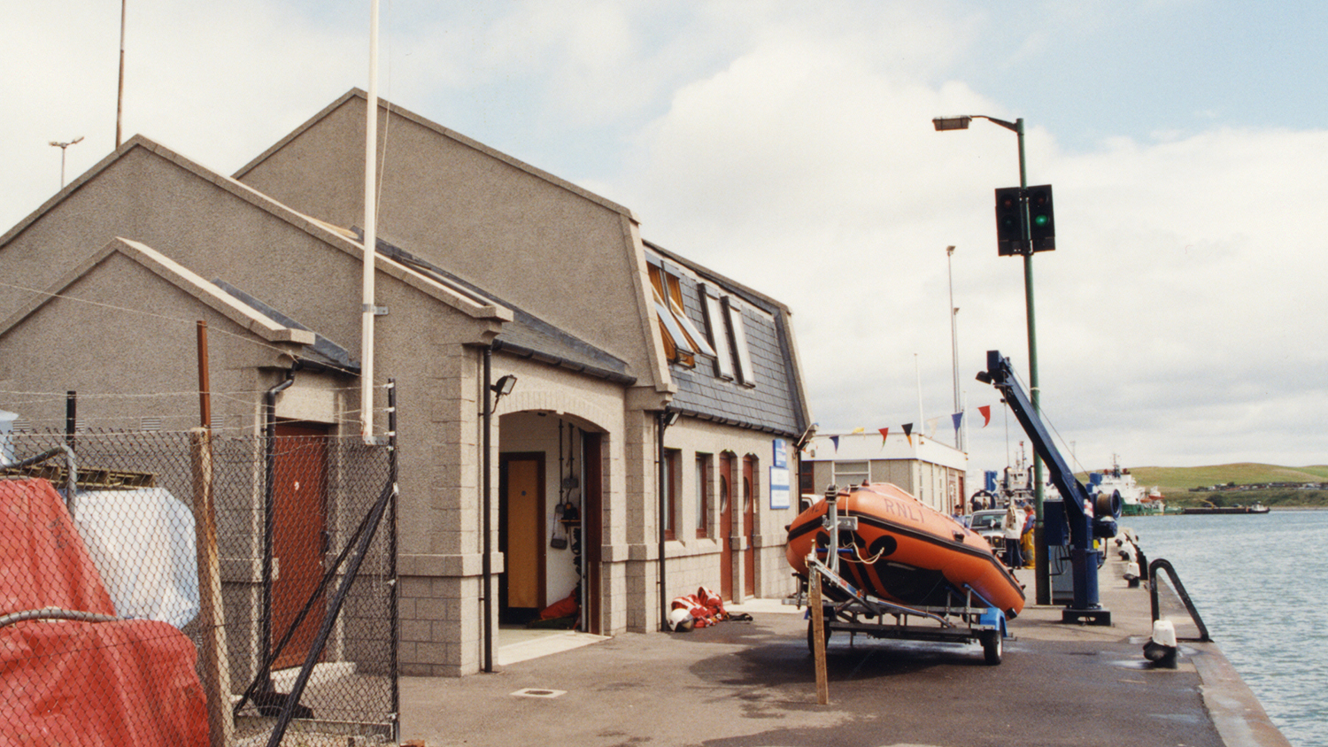 RNLI Aberdeen Lifeboat Station