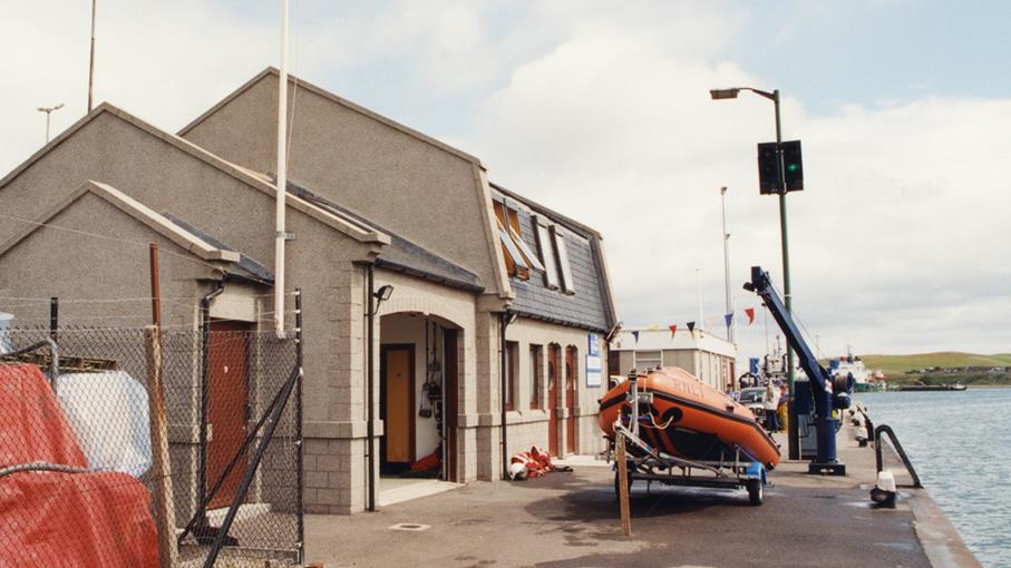RNLI Aberdeen Lifeboat Station