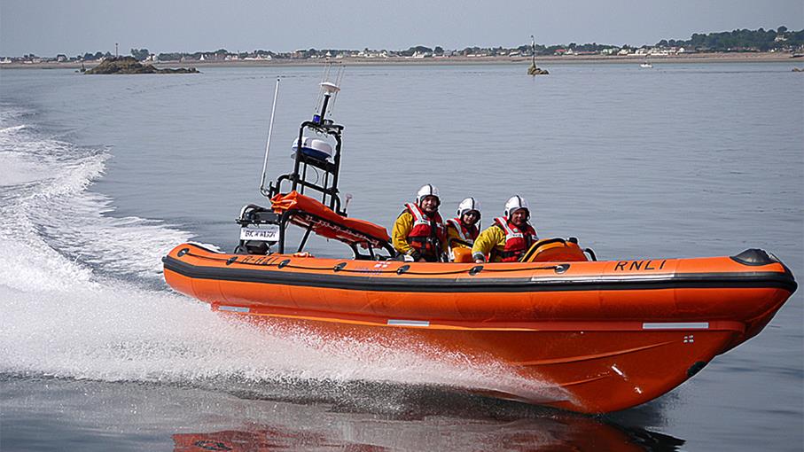 St Catherine's Lifeboat Station