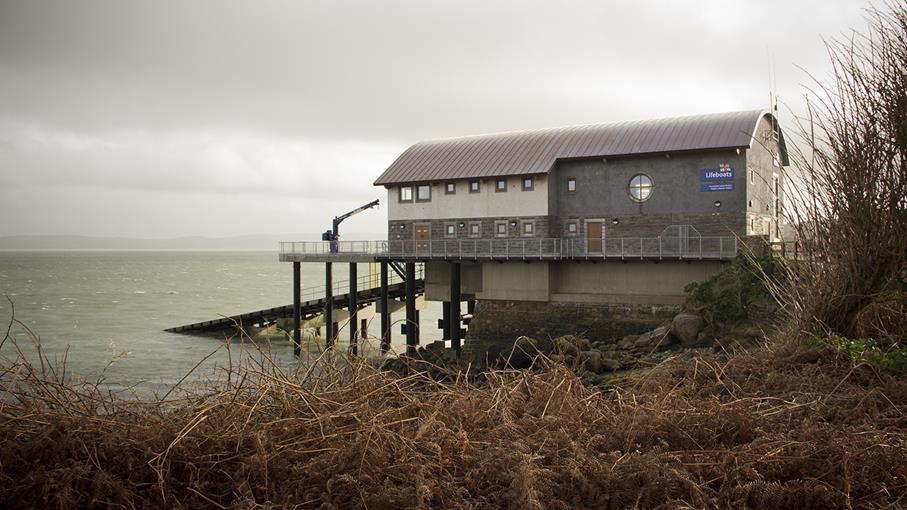 RNLI Moelfre Lifeboat Station